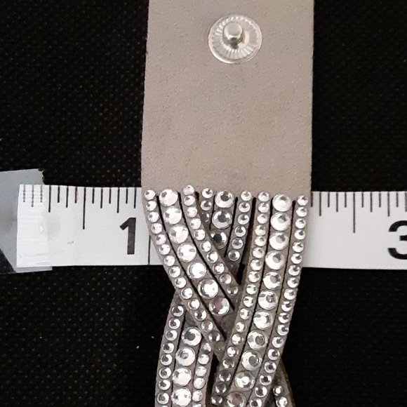 Paparazzi Snap Rhinestone Bracelet Lot(4) - Picture 9 of 11